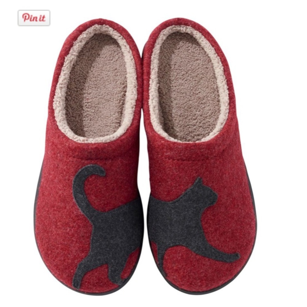 L.L. Bean slippers, Daybreak Scuffs Motif